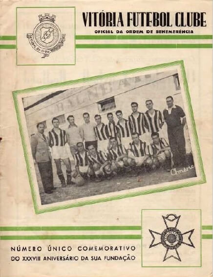 Revista Vitória FC - 38º Aniversário