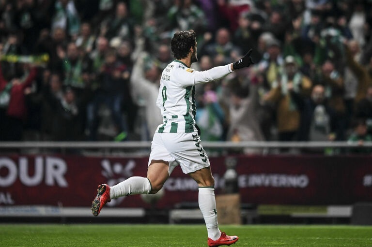 Golo Paciência | Final Taça da Liga 2018 Golo Paciência | Final Taça da Liga 2018